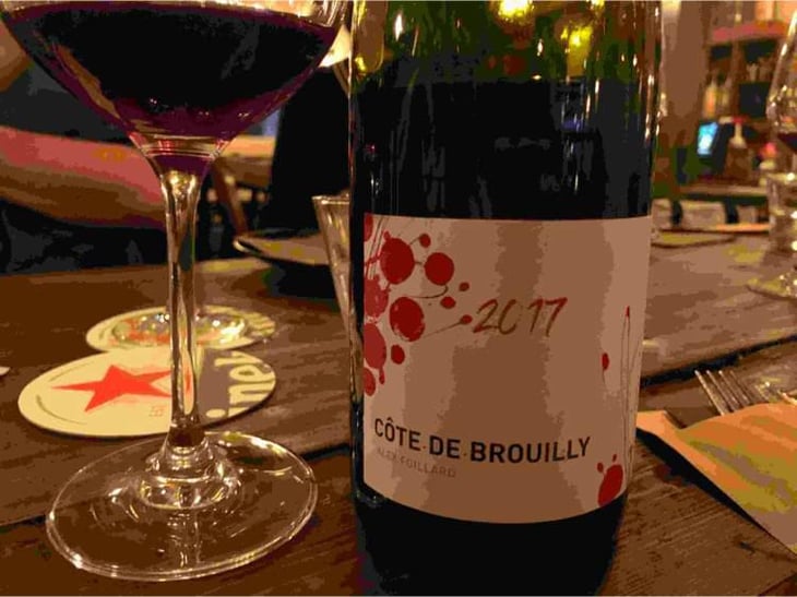 Côte de Brouilly - Alex Foillard - Alex Foillard 