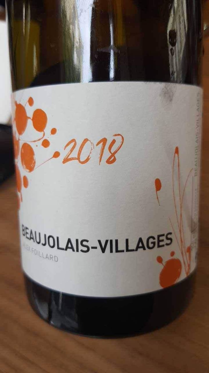 Côte de Brouilly - Alex Foillard - Alex Foillard 