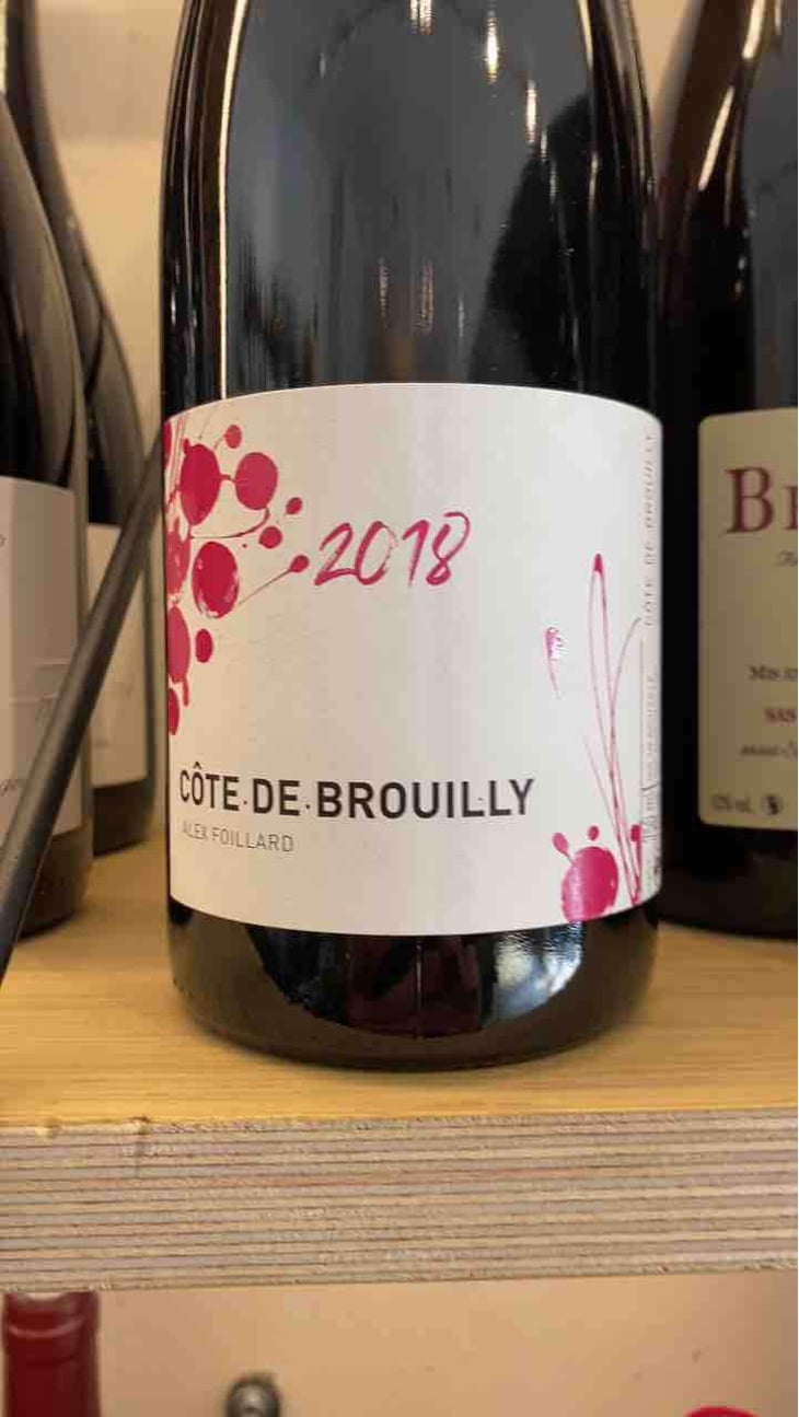 Côte de Brouilly - Alex Foillard - Alex Foillard 