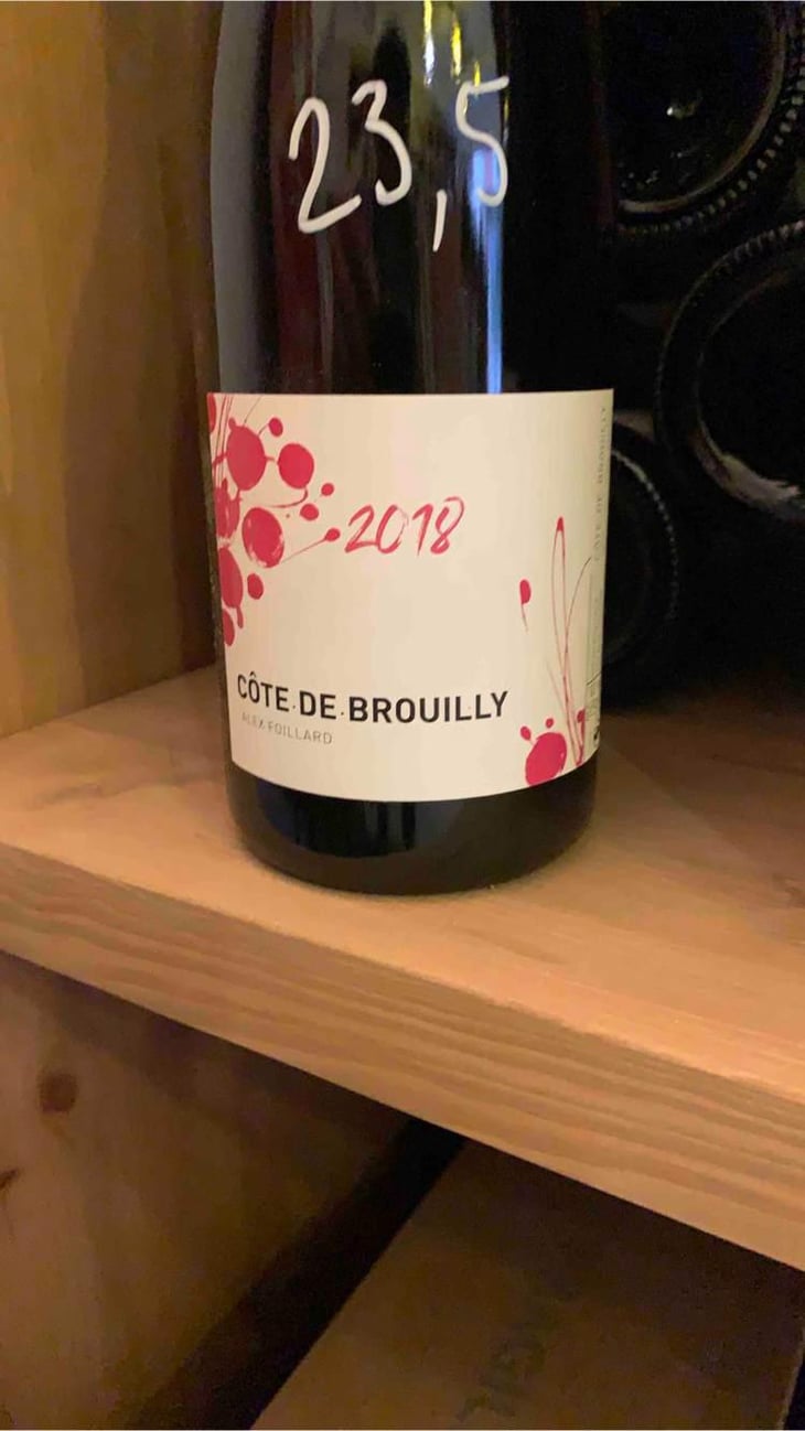 Côte de Brouilly - Alex Foillard - Alex Foillard 