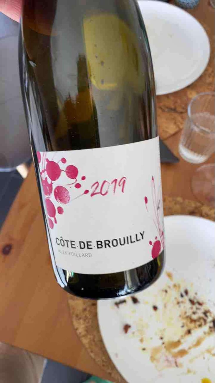 Côte de Brouilly - Alex Foillard - Alex Foillard 