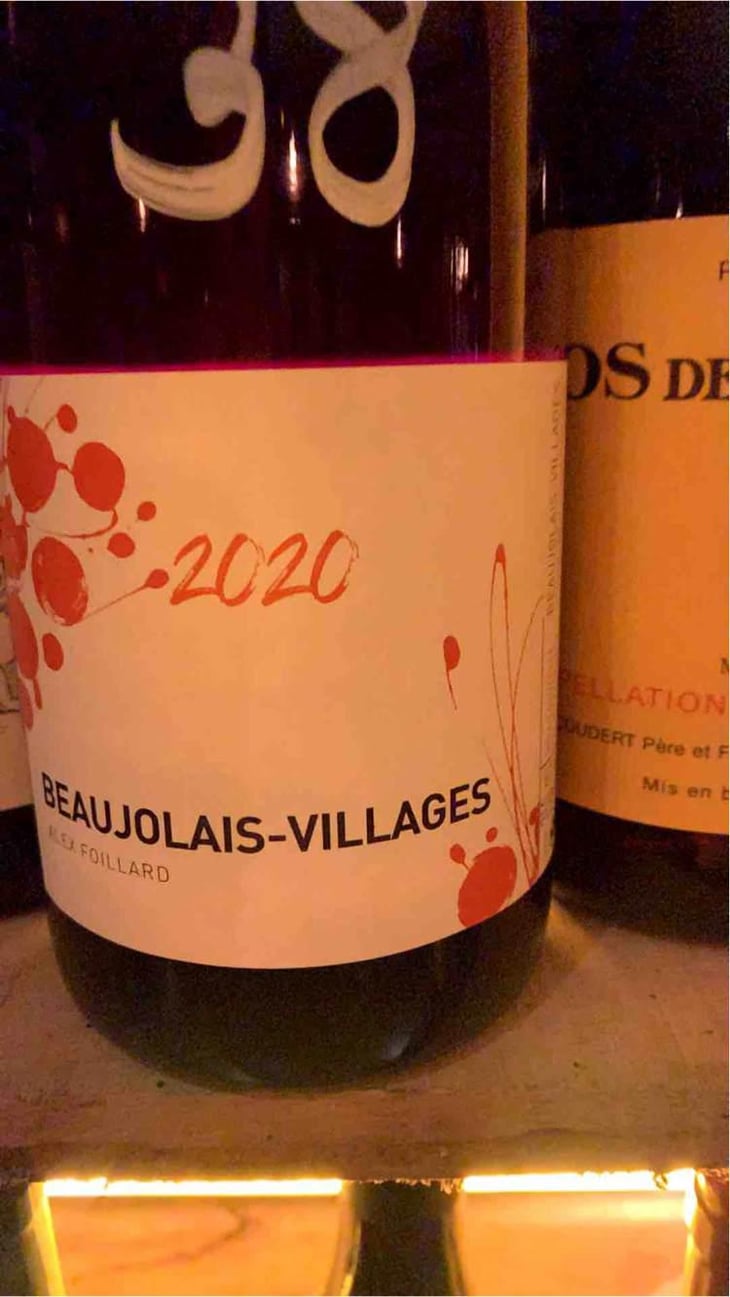 Côte de Brouilly - Alex Foillard - Alex Foillard 