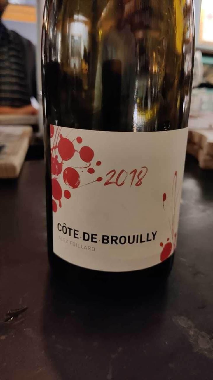 Côte de Brouilly - Alex Foillard - Alex Foillard 