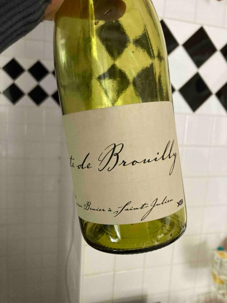 Côte De Brouilly - Xavier Bénier - Xavier Bénier 