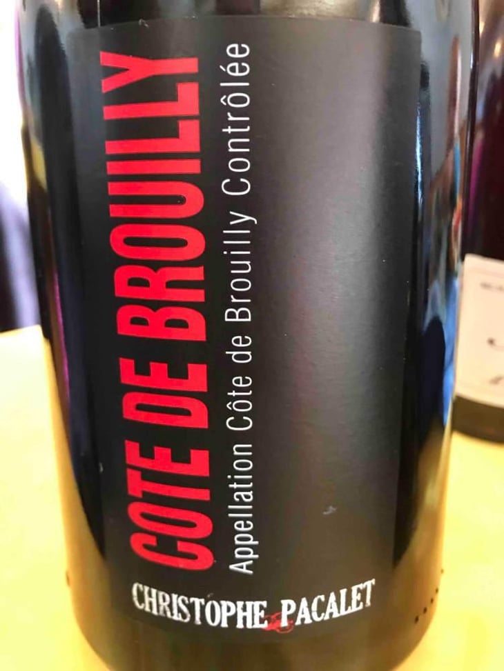 Côte de Brouilly - Les Marcellins - Christophe Pacalet 