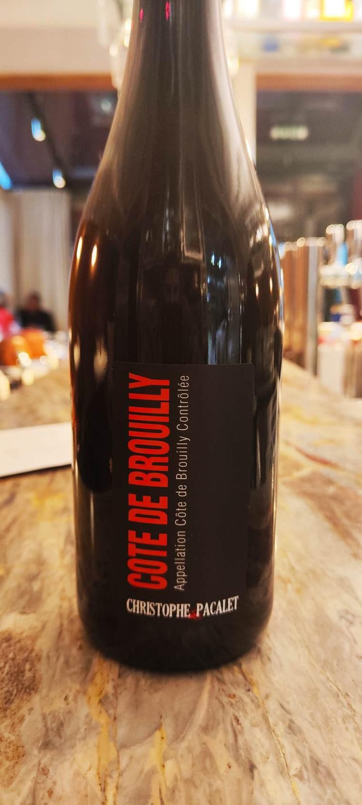 Côte de Brouilly - Les Marcellins - Christophe Pacalet 