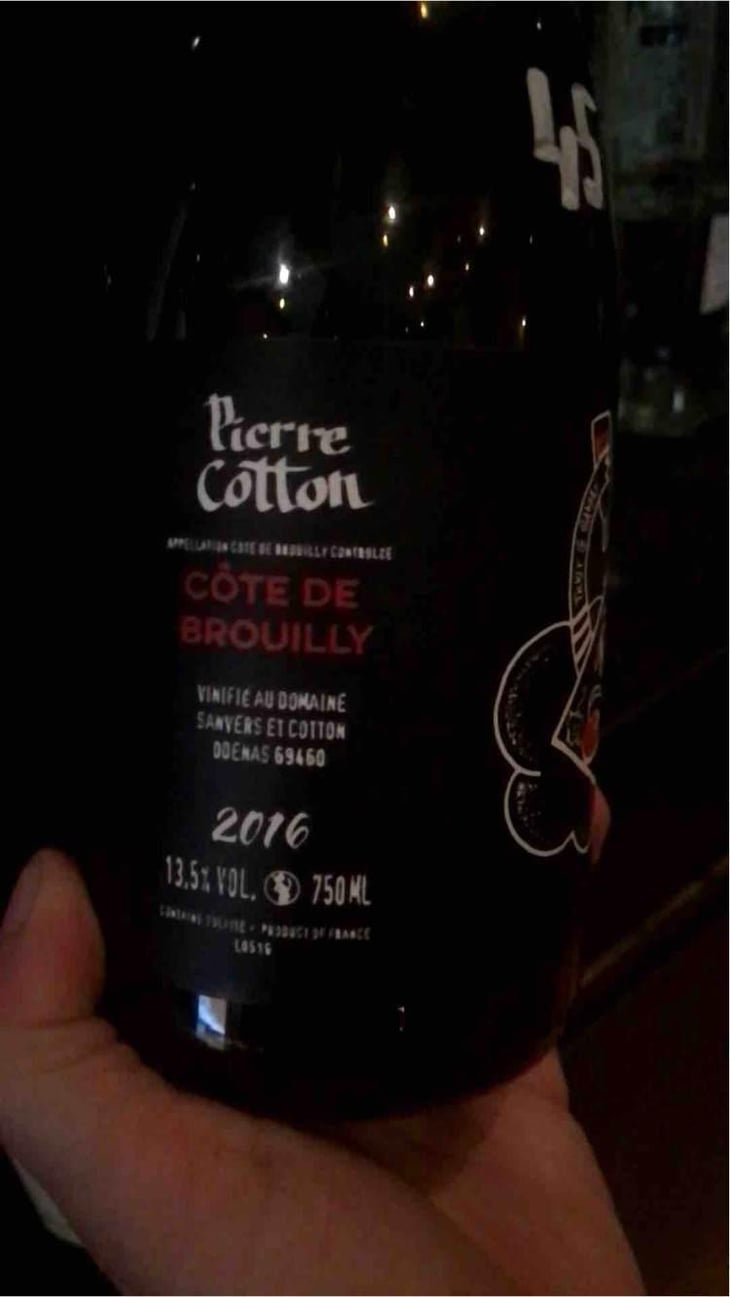 Côte de Brouilly - Bonnet-Cotton - Marine Bonnet & Pierre Cotton 