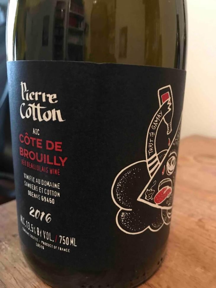 Côte de Brouilly - Bonnet-Cotton - Marine Bonnet & Pierre Cotton 