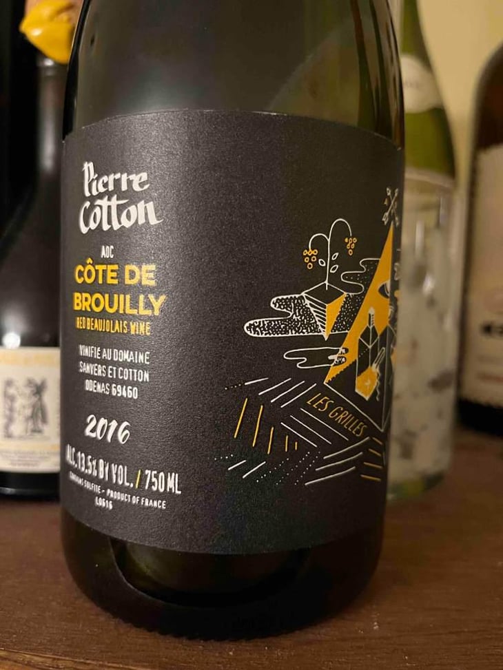 Côte de Brouilly - Bonnet-Cotton - Marine Bonnet & Pierre Cotton 