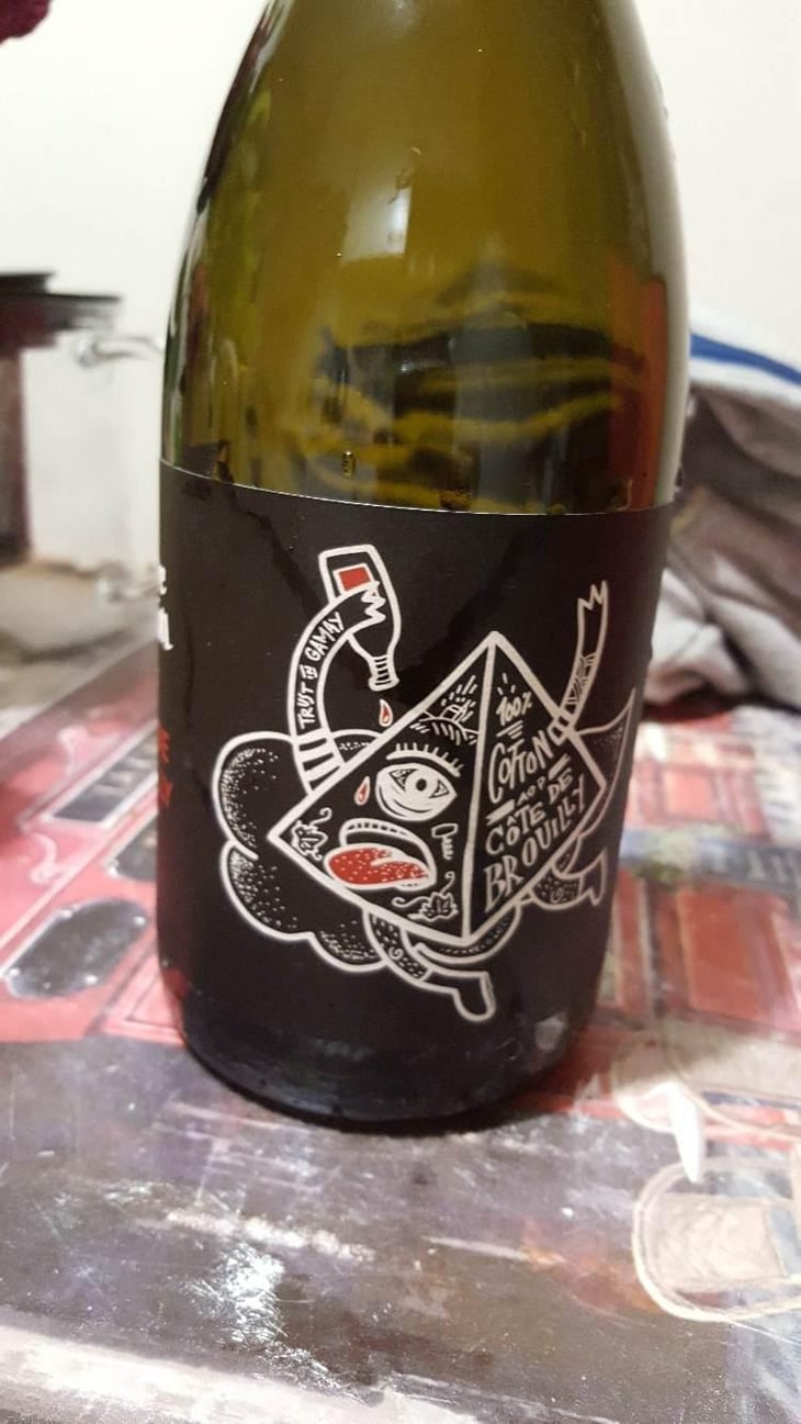 Côte de Brouilly - Bonnet-Cotton - Marine Bonnet & Pierre Cotton 