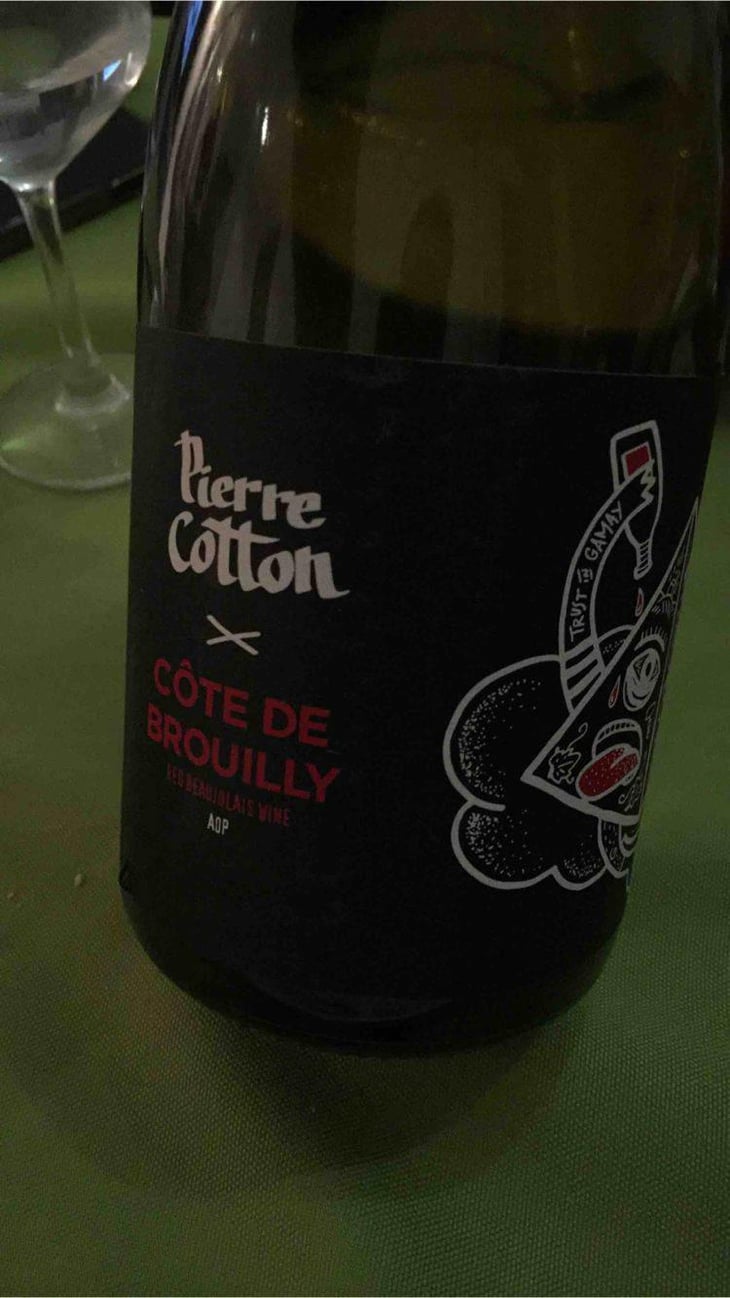 Côte de Brouilly - Bonnet-Cotton - Marine Bonnet & Pierre Cotton 