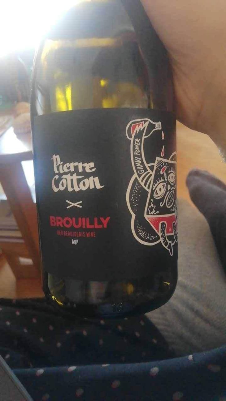 Côte de Brouilly - Bonnet-Cotton - Marine Bonnet & Pierre Cotton 