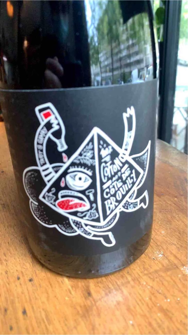 Côte de Brouilly - Bonnet-Cotton - Marine Bonnet & Pierre Cotton 