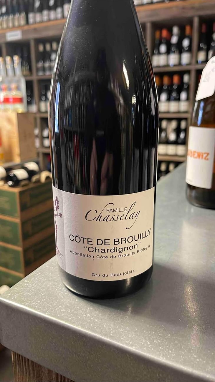 Côte de Brouilly "Chardignon" - Domaine Chasselay - Claire & Fabien Chasselay 