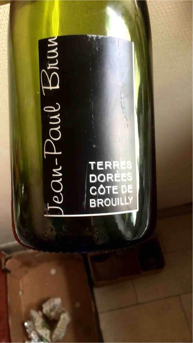 Côte de Brouilly - Domaine des Terres Dorées - Jean-Paul Brun 