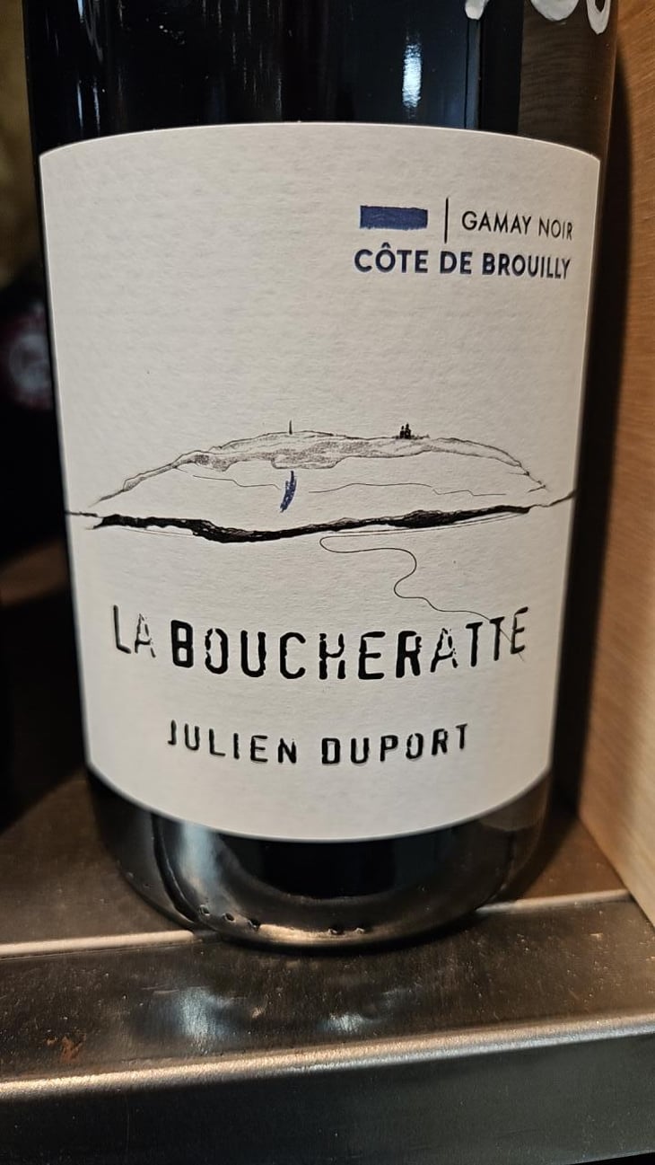 Côte de Brouilly La Boucheratte - Julien Duport - Julien Duport -2022