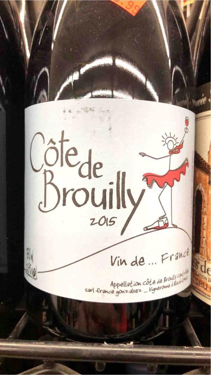 Côte de Brouilly - France Gonzalvez - Beaujolais (CLOSED) - France Gonzalvez 