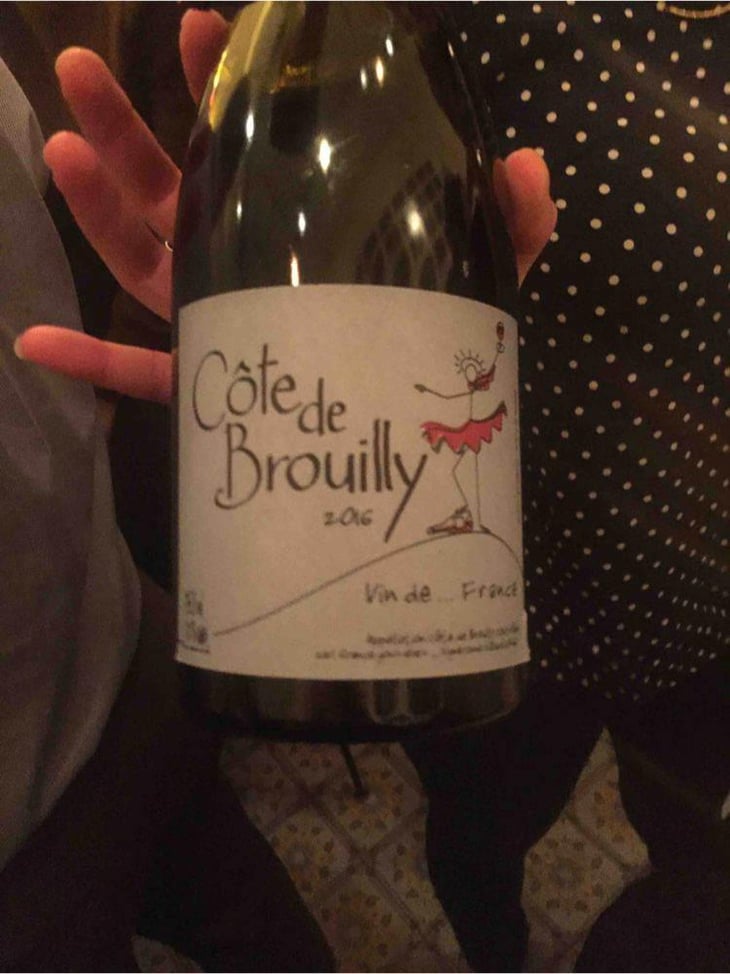 Côte de Brouilly - France Gonzalvez - Beaujolais (CLOSED) - France Gonzalvez 