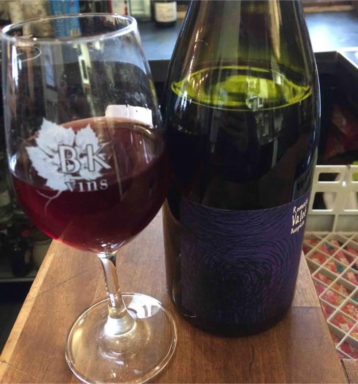 Côte de Brouilly - Le Grappin - Andrew & Emma Nielsen 