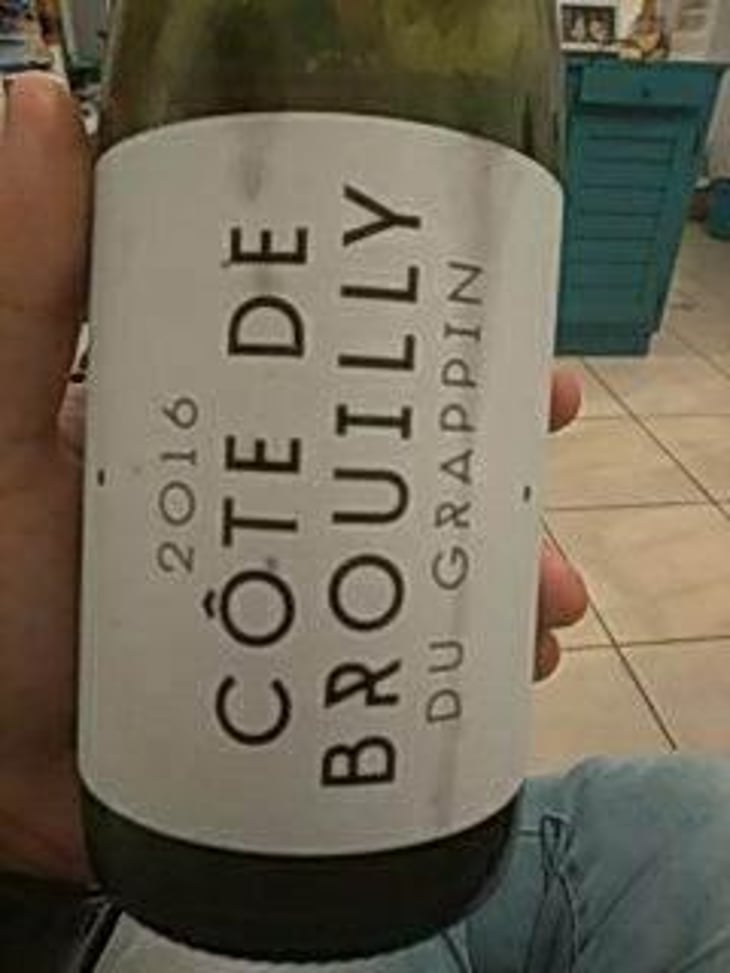 Côte de Brouilly - Le Grappin - Andrew & Emma Nielsen 