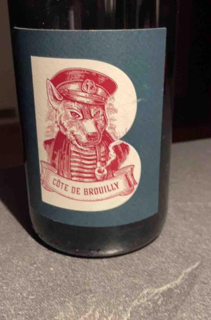 Côte De Brouilly - Château de Grand Pré - Claude, Romain & Christine Zordan 