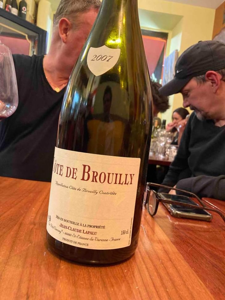 Côte de Brouilly - Jean-Claude Lapalu - Jean-Claude Lapalu 