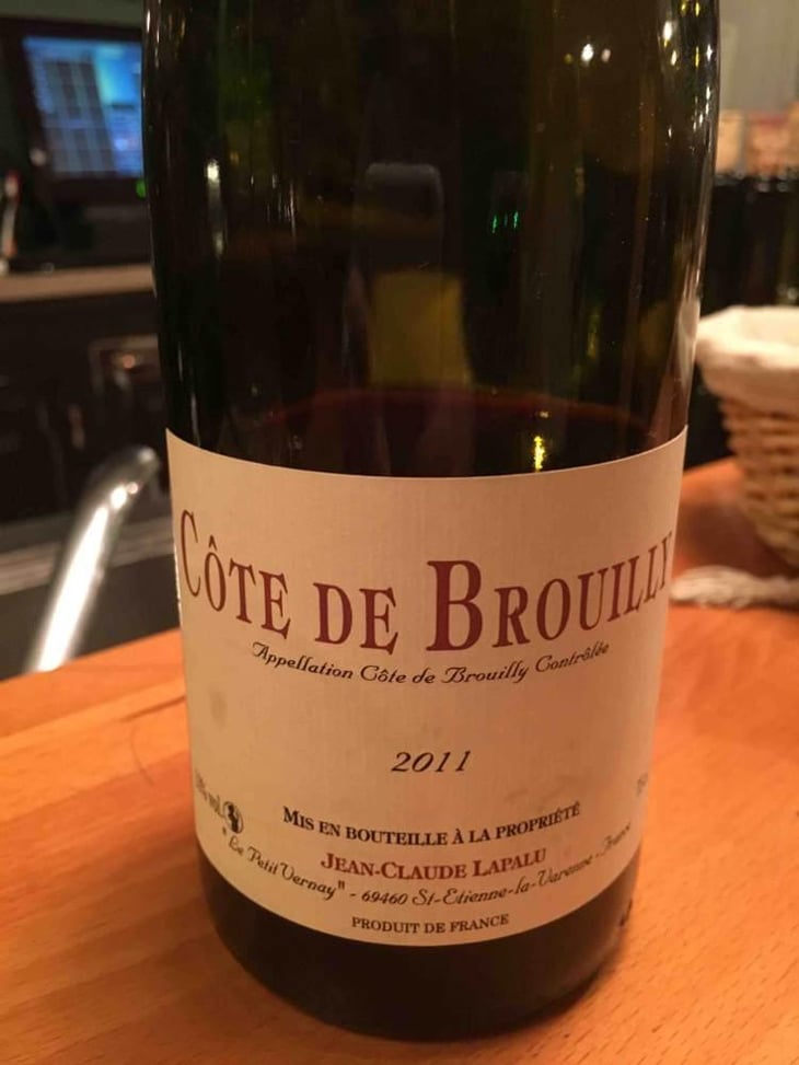 Côte de Brouilly - Jean-Claude Lapalu - Jean-Claude Lapalu 