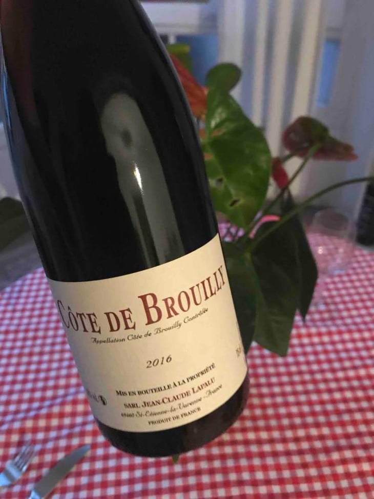 Côte de Brouilly - Jean-Claude Lapalu - Jean-Claude Lapalu 