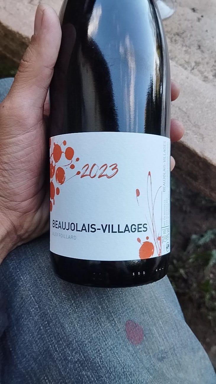Côte de Brouilly - Alex Foillard - Alex Foillard 