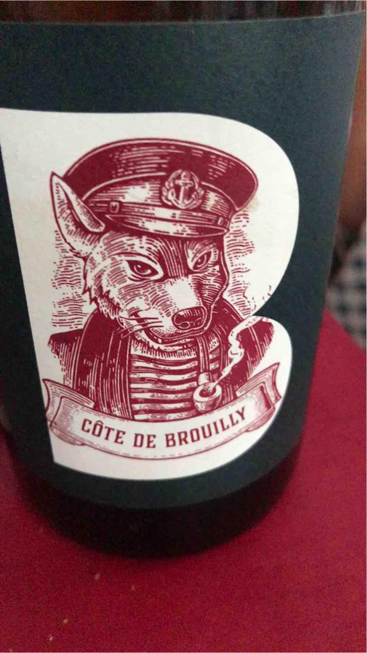 Côte De Brouilly - Château de Grand Pré - Claude, Romain & Christine Zordan 
