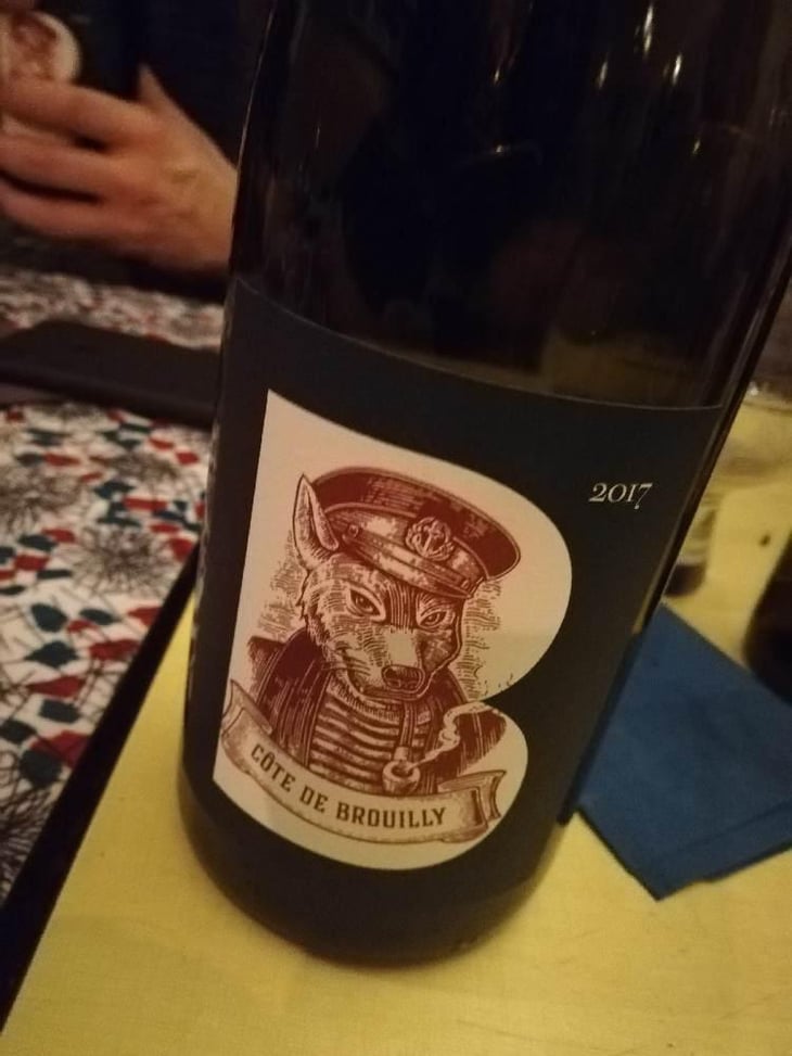 Côte De Brouilly - Château de Grand Pré - Claude, Romain & Christine Zordan 