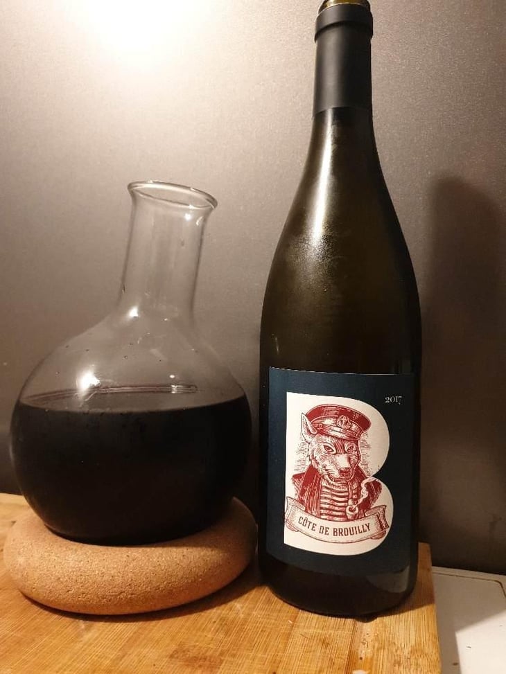 Côte De Brouilly - Château de Grand Pré - Claude, Romain & Christine Zordan 