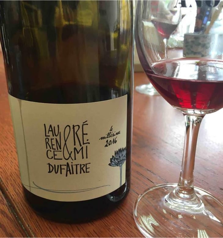 Côte de Brouilly - Domaine de Botheland - Rémi Dufaitre & Laurence Liatard 