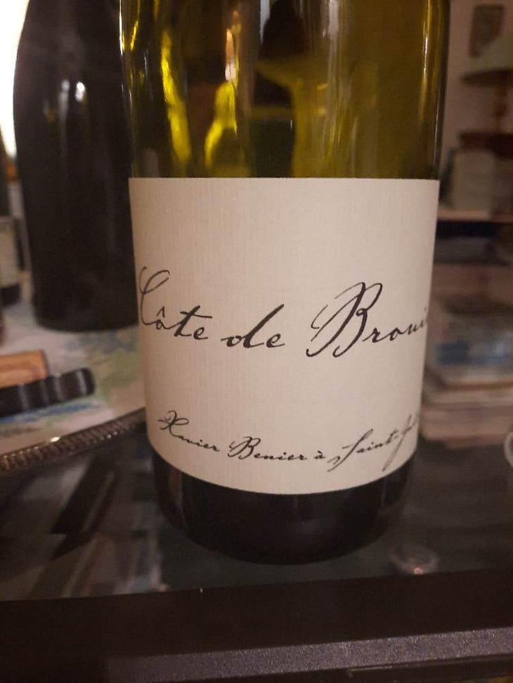 Côte De Brouilly - Xavier Bénier - Xavier Bénier 