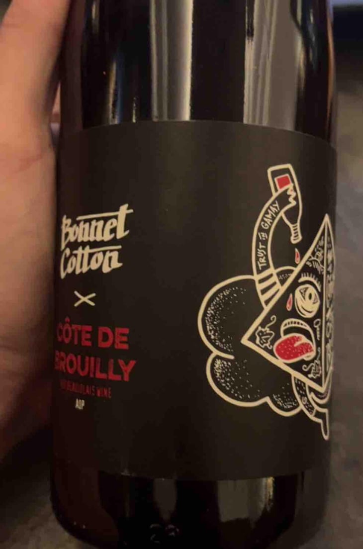 Côte de Brouilly - Bonnet-Cotton - Marine Bonnet & Pierre Cotton 