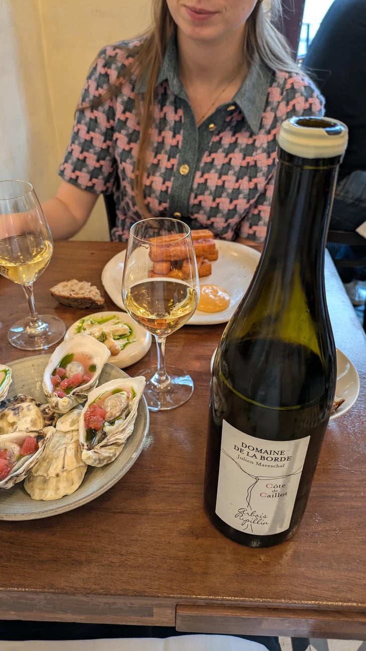 Côte de Caillot - Domaine de la Borde - Julien Mareschal 