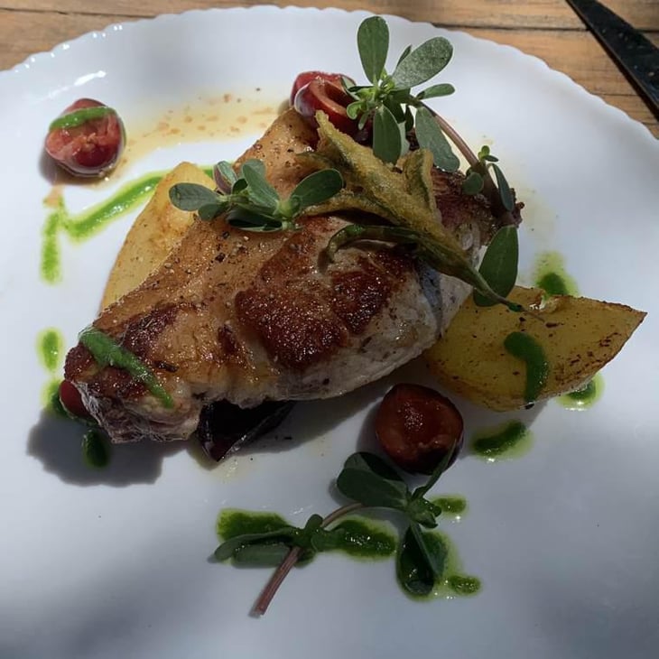 Côte De Cochon Noir De Néoules - Les Terres Promises se mettent à Table - 497888