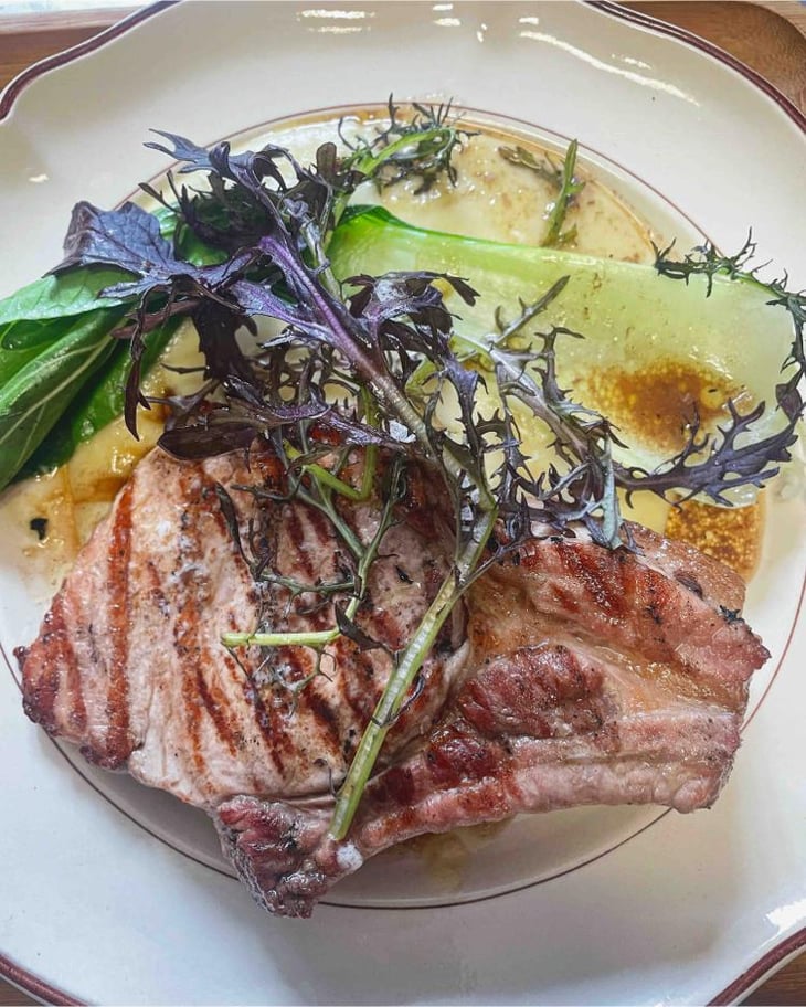 Cote De Cochon, Panais & Pak Choi - Ritournelle - 599438