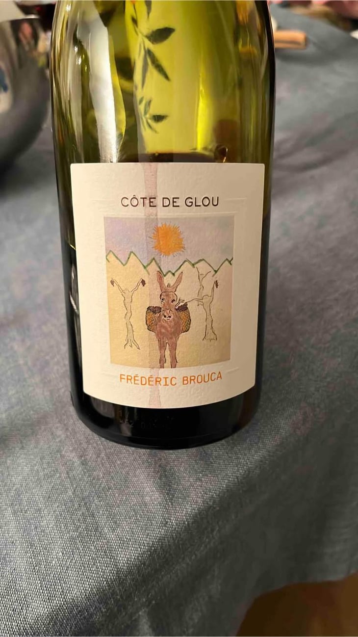 côte de glou - domaine frédéric brouca - Fréderic Brouca -2018