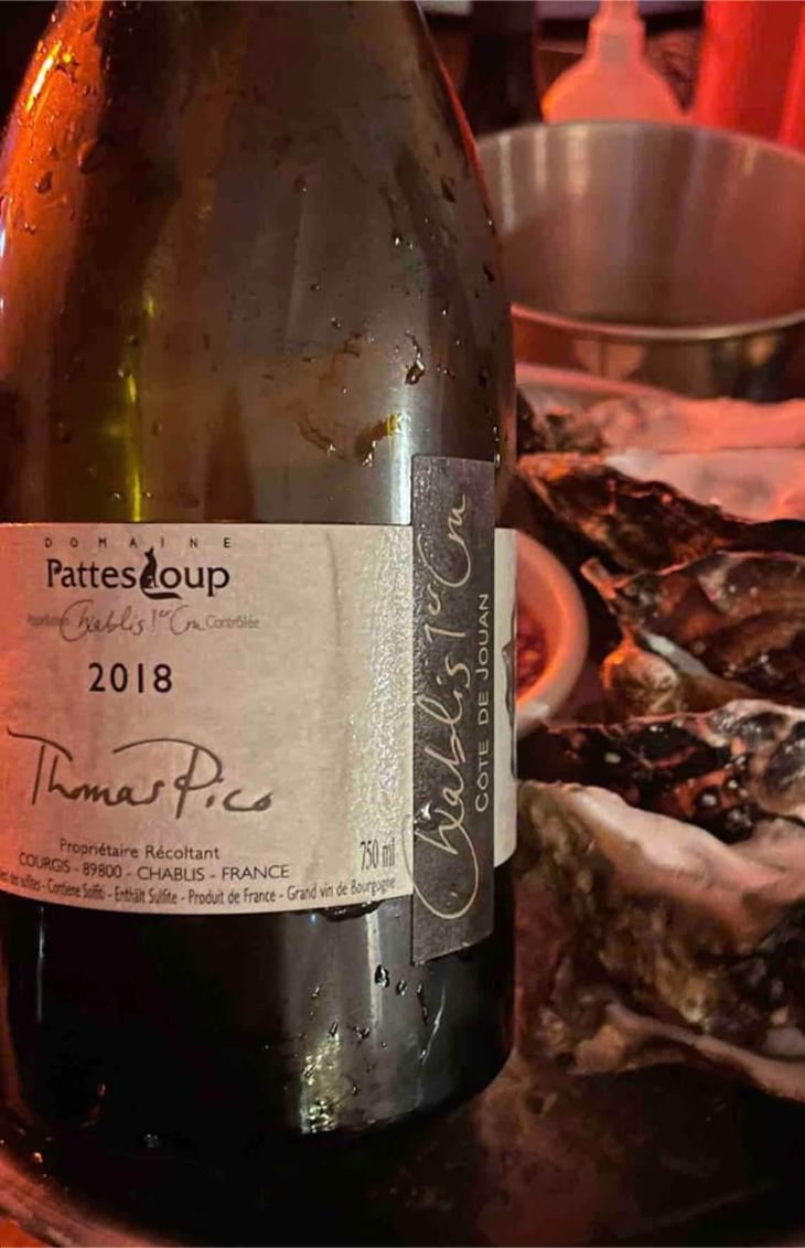 Côte de Jouan - Domaine Pattes Loup - Thomas Pico 