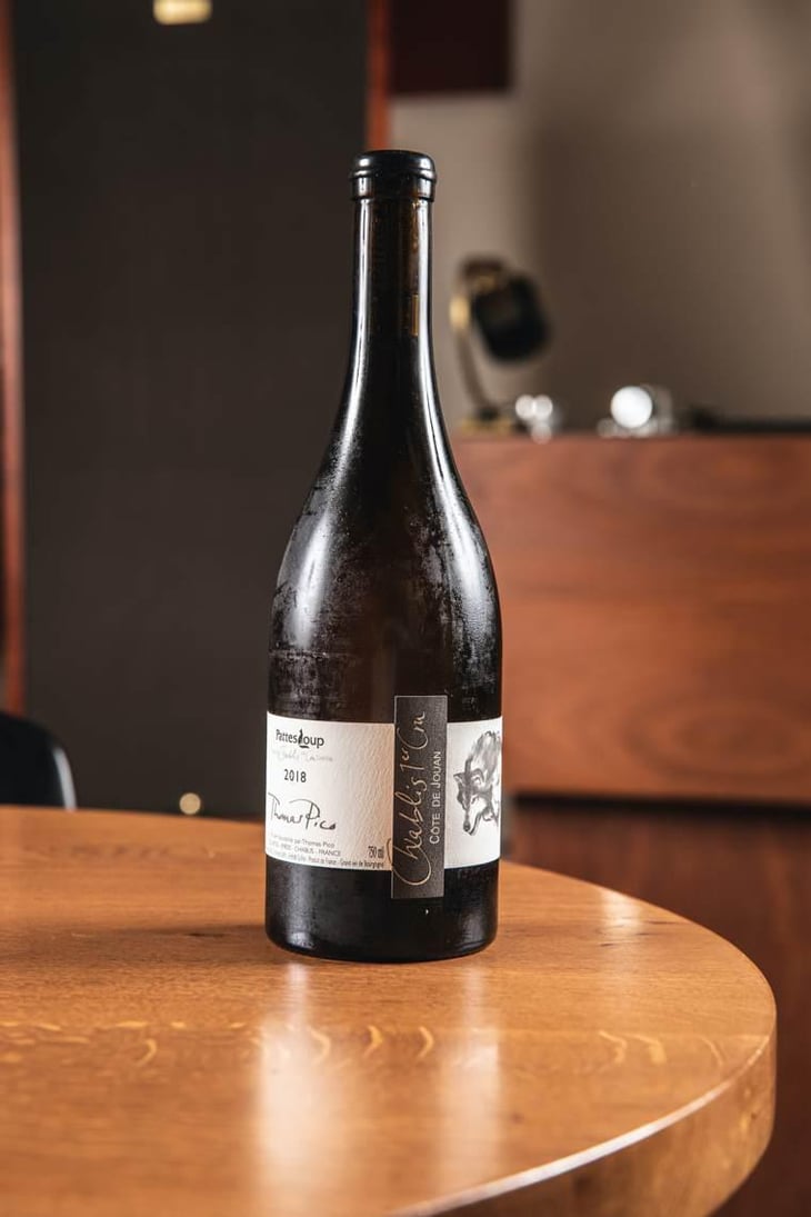 Côte de Jouan - Domaine Pattes Loup - Thomas Pico 