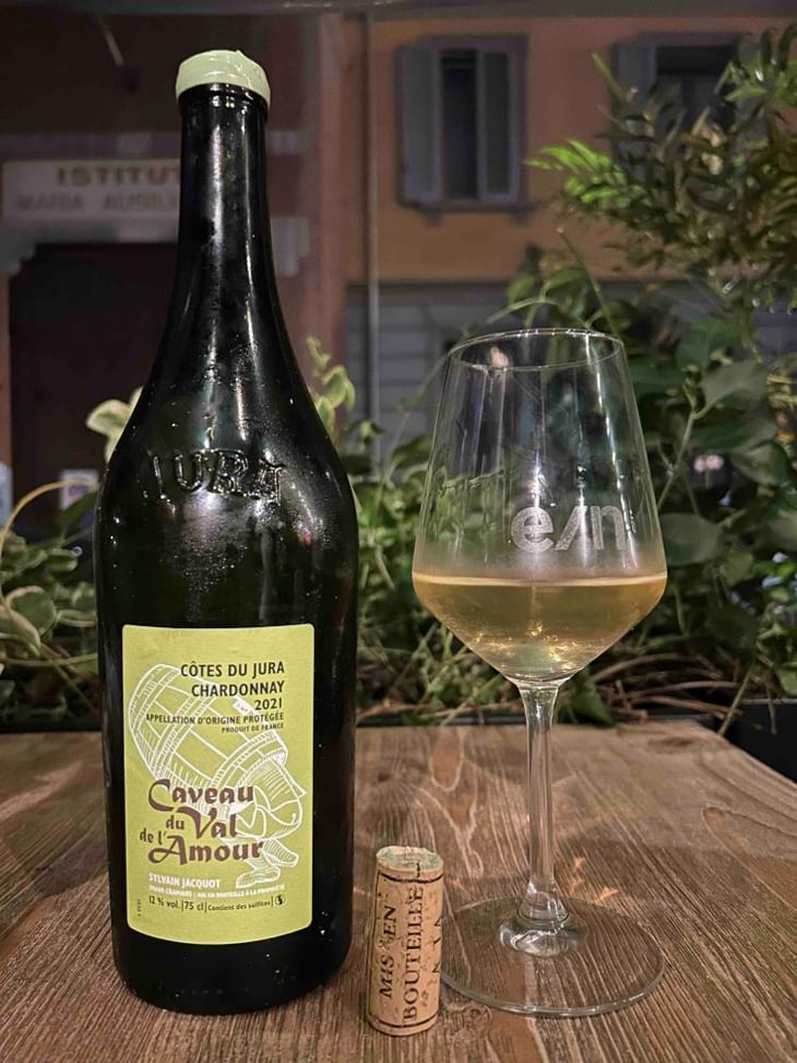 Chardonnay - Caveau du Val d’Amour - Sylvain Jacquot -2017