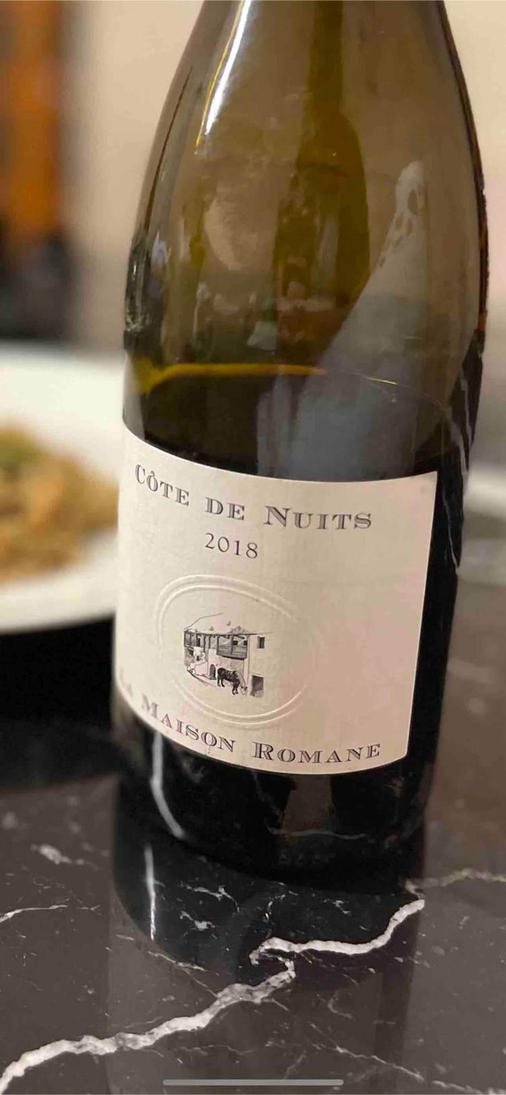 Côte de Nuits - La Maison Romane - Victorine & Oronce de Beler -2023