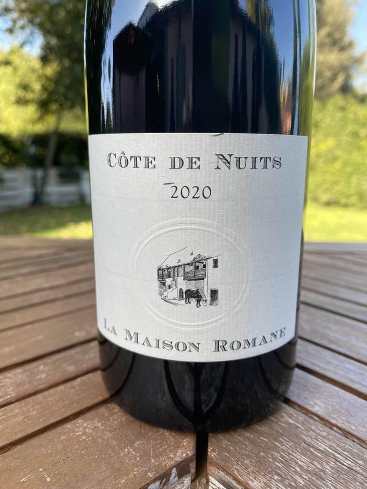 Côte de Nuits - La Maison Romane - Victorine & Oronce de Beler -2023