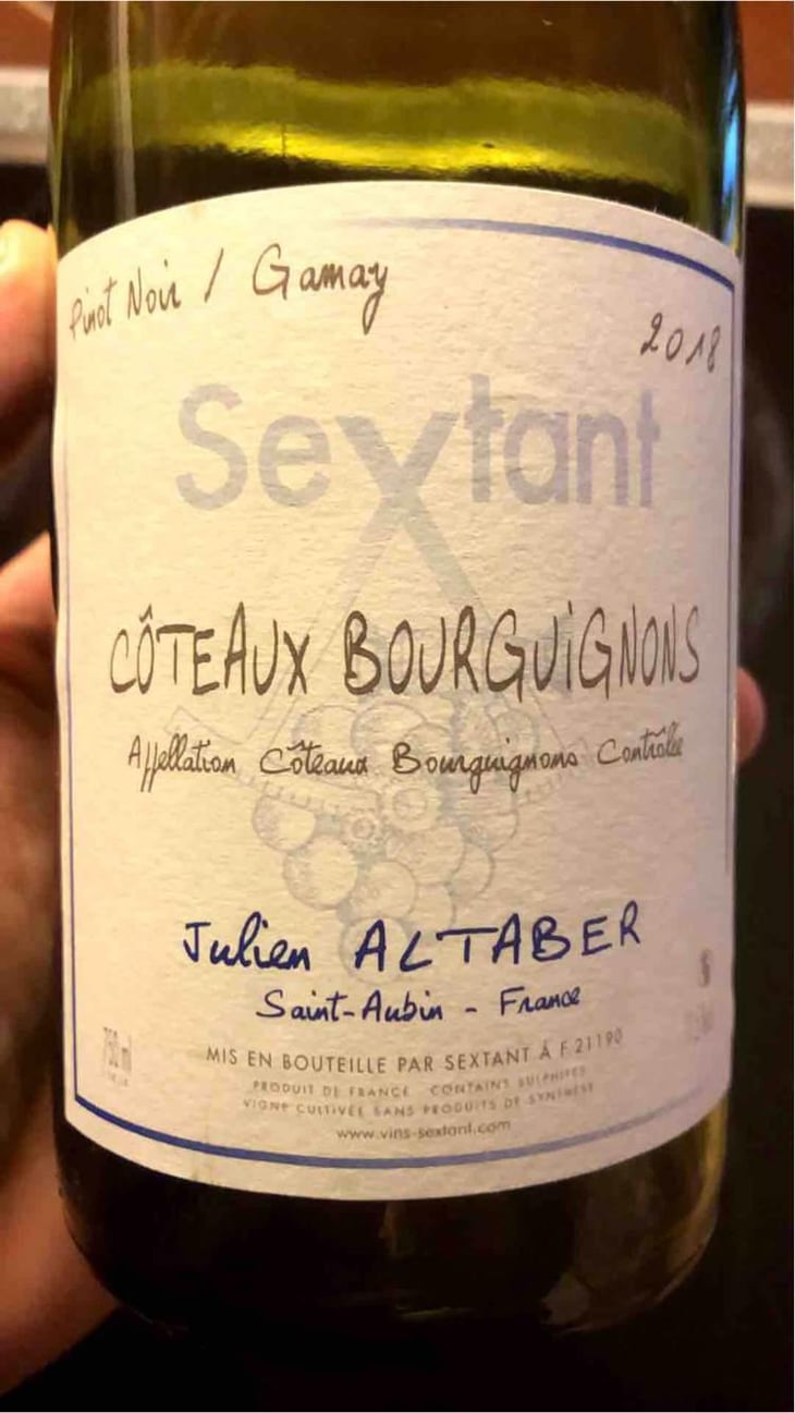 Côte De Nuits Villages - Sextant - Julien Altaber & Carole Schwab 