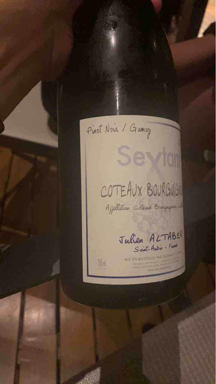 Côte De Nuits Villages - Sextant - Julien Altaber & Carole Schwab 