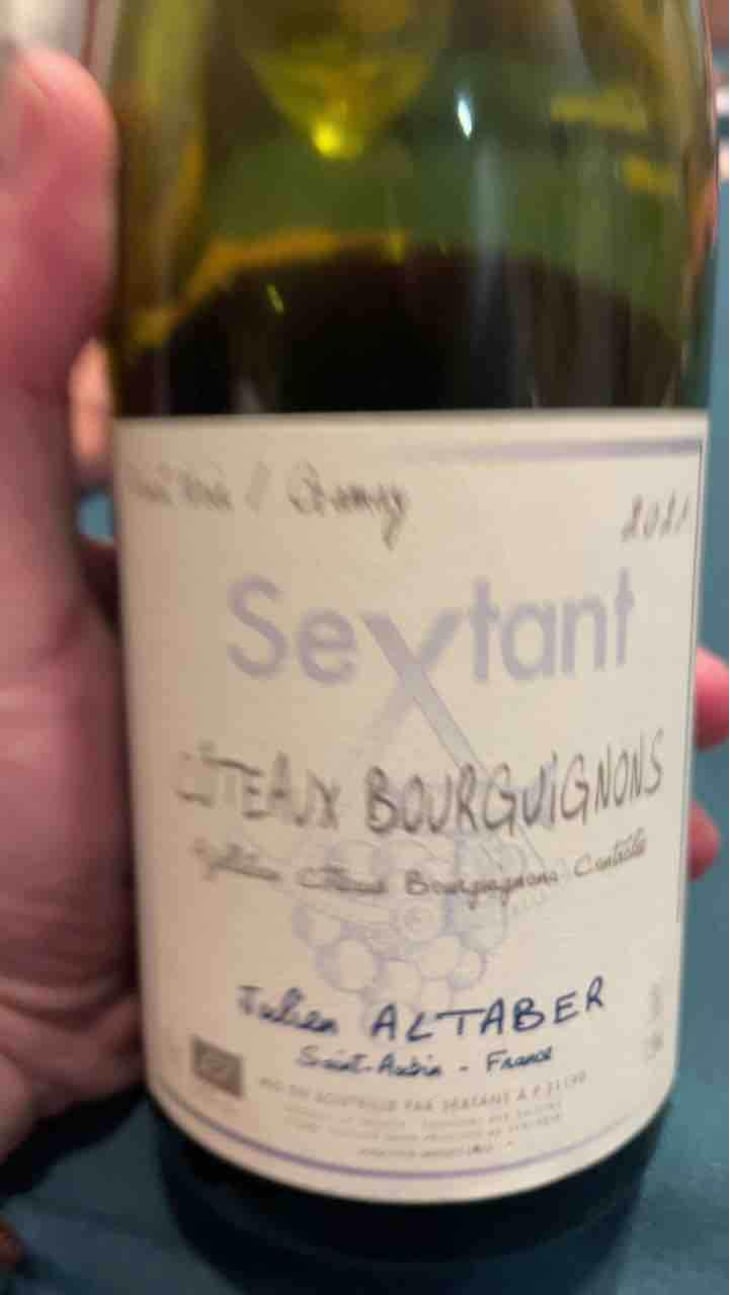 Côte De Nuits Villages - Sextant - Julien Altaber & Carole Schwab 