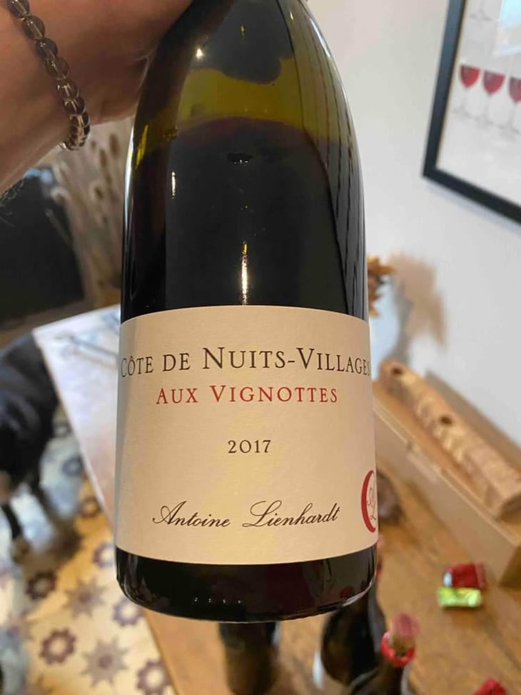 Côte de Nuits-Villages "Aux Vignottes" - Antoine Lienhardt - Antoine Lienhardt 