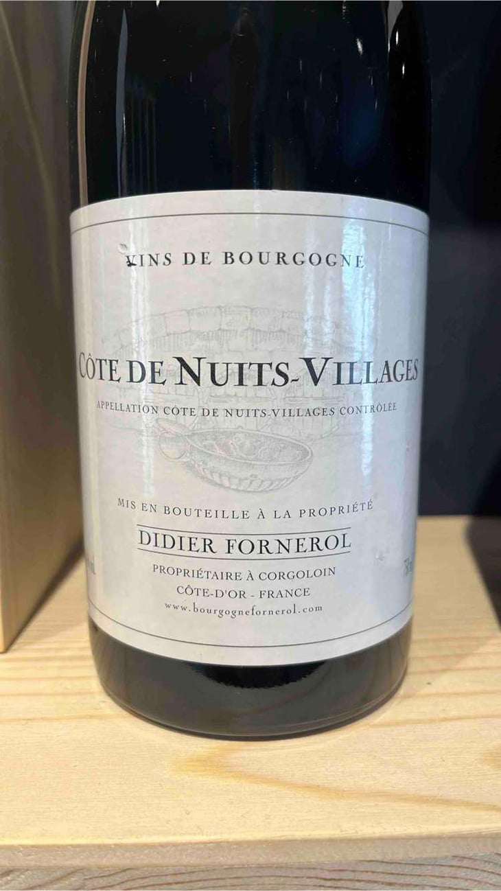 Côte De Nuits-Villages - Domaine Fornerol - Didier Fornerol 