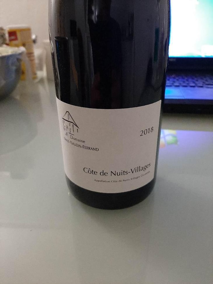 Côte De Nuits-Villages - Domaine Henri Naudin-Ferrand - Claire Naudin 